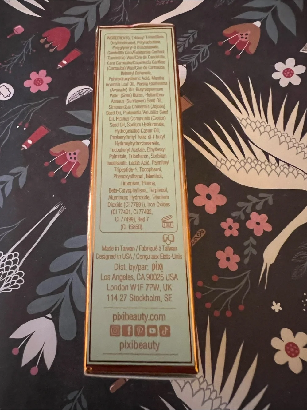Pixi Hydra Lip Treat in shade Rosette